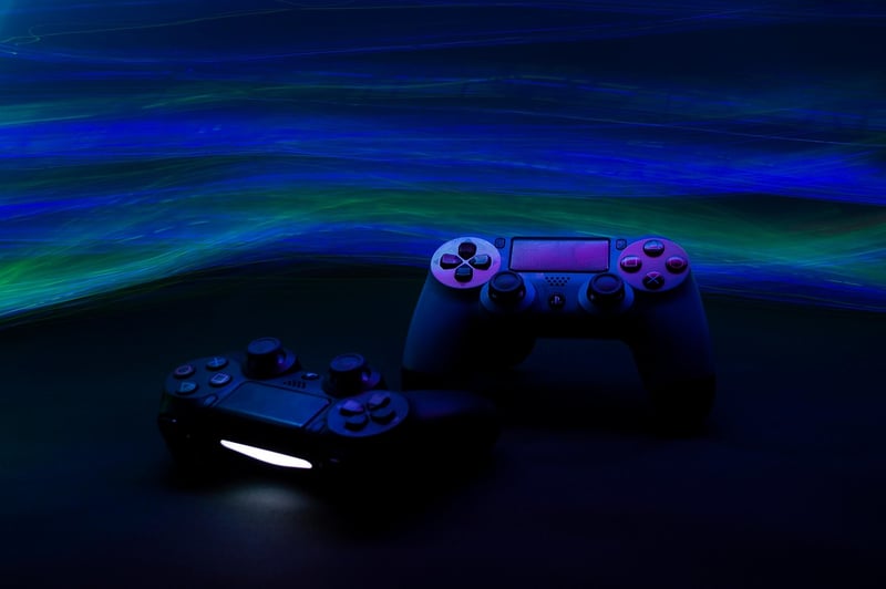 Retro Video Game Console