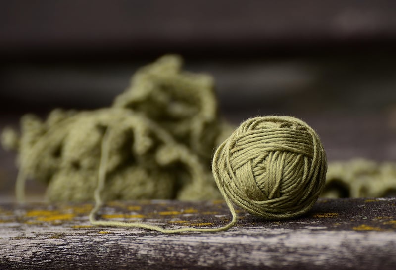 T-shirt Yarn Crochet
